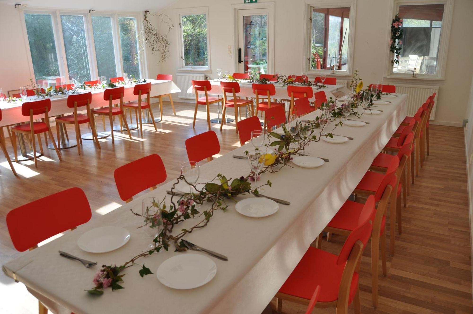 Langstorp 200 Gaesthem I Hoeoer Vaenster 外观 照片