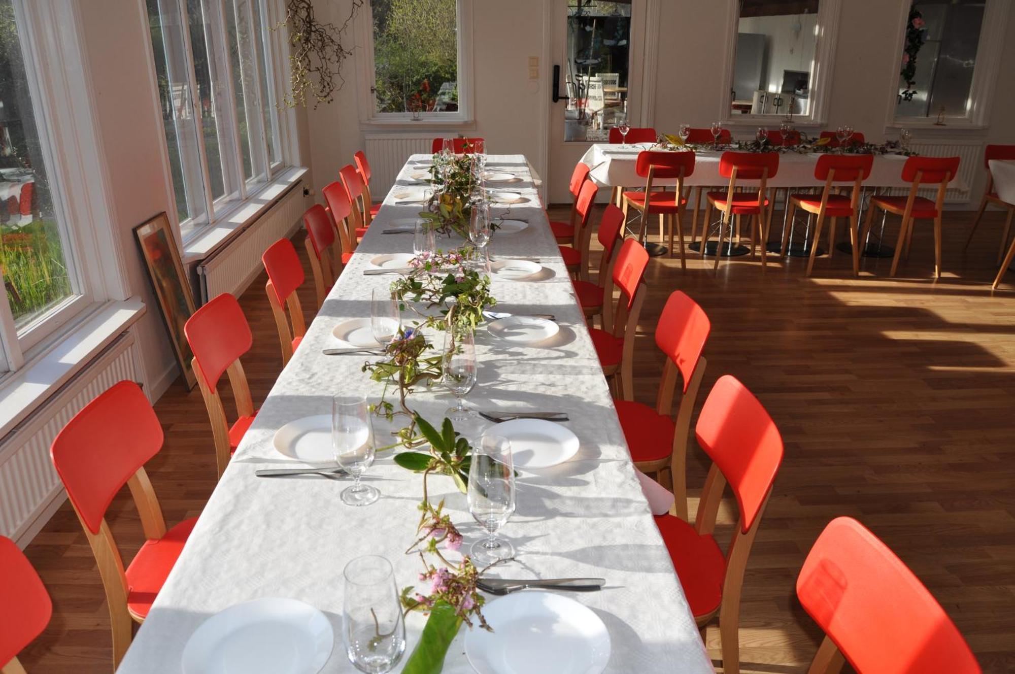 Langstorp 200 Gaesthem I Hoeoer Vaenster 外观 照片